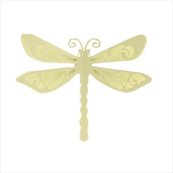 Závěs vážka 15 x 18 cm zelená - velkoobchod, dovoz květin, řezané květiny Brno