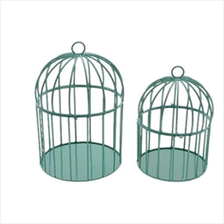 Klec kovová Prague S/2 20 x 30 cm modrá - velkoobchod, dovoz květin, řezané květiny Brno