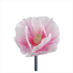 Magnolie květ pr.30 cm/v.35 cm sv. růžová - velkoobchod, dovoz květin, řezané květiny Brno