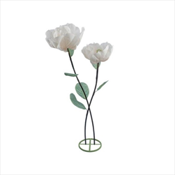 Magnolie double se stojanem 160 cm sv. krémová - velkoobchod, dovoz květin, řezané květiny Brno