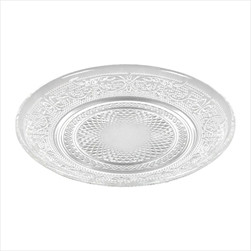 Talíř skleněný pr. 14,5 cm - velkoobchod, dovoz květin, řezané květiny Brno