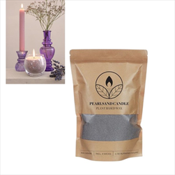 Písek voskový 400g levandulový (4 knoty 15cm) - velkoobchod, dovoz květin, řezané květiny Brno