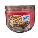 Svíčka vonná 326 g Cinnamon - velkoobchod, dovoz květin, řezané květiny Brno