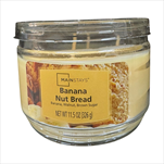 Svíčka vonná 326 g Banananut Bread - velkoobchod, dovoz květin, řezané květiny Brno