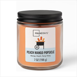 Svíčka vonná 198 g Peach Mango - velkoobchod, dovoz květin, řezané květiny Brno