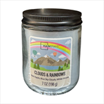 Svíčka vonná 198 g Clouds Rainbows - velkoobchod, dovoz květin, řezané květiny Brno