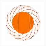 OB RONDO PR.80CM TWISTER ORANGE - velkoobchod, dovoz květin, řezané květiny Brno