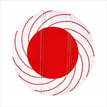 OB RONDO PR.80CM TWISTER RED - velkoobchod, dovoz květin, řezané květiny Brno