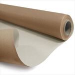 OB PAPÍR DUO PUR KRAFT 0,79X40M MOCCA/BEIGE - velkoobchod, dovoz květin, řezané květiny Brno