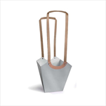 OB Taška Aqua medium 19/11 x 11 cm argent - velkoobchod, dovoz květin, řezané květiny Brno