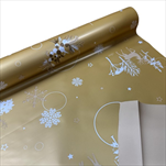 OB Role Tiah 0,79x25m gold/beige - velkoobchod, dovoz květin, řezané květiny Brno