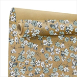 OB PAPÍR KRAFT 0,79X25m Volute sauge - velkoobchod, dovoz květin, řezané květiny Brno