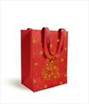 OB Taška Veillee 18 x 23 cm červená - velkoobchod, dovoz květin, řezané květiny Brno