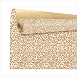 OB PAPÍR KRAFT 0,79X40M Fiona white - velkoobchod, dovoz květin, řezané květiny Brno