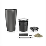 V OBAL RONDO/40 ANTRACIT KOMPLET - velkoobchod, dovoz květin, řezané květiny Brno