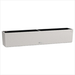 V Obal Balconera Cottage 100 světle šedá komplet - velkoobchod, dovoz květin, řezané květiny Brno