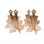 Kov strom 7cm/4ks stříbrno-růžový - velkoobchod, dovoz květin, řezané květiny Brno