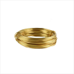 Drát Aluminium 2mm/10m light gold - velkoobchod, dovoz květin, řezané květiny Brno