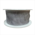 Stuha šifon ombré 40 mm/25 m antracit - velkoobchod, dovoz květin, řezané květiny Brno