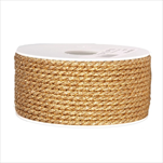 ST Kordel kroucená šňůra 4 mm/25 m zlatá - velkoobchod, dovoz květin, řezané květiny Brno