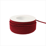 ST KORDEL kroucená šňůra 4 MM/25 M bordeaux - velkoobchod, dovoz květin, řezané květiny Brno