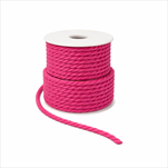 ST Kordel kroucená šňůra 6 mm/25 m tm.růžová - velkoobchod, dovoz květin, řezané květiny Brno