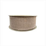 Stuha mřížka 40 mm/10 m tělová - velkoobchod, dovoz květin, řezané květiny Brno