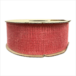 Stuha mřížka 40 mm/10 m korálová - velkoobchod, dovoz květin, řezané květiny Brno