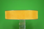 Stuha organza s okrajem 25 mm/50 m tm.žlutá - velkoobchod, dovoz květin, řezané květiny Brno