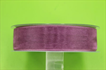 Stuha organza s okrajem 25 mm/50 m tm.fialová - velkoobchod, dovoz květin, řezané květiny Brno