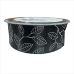 Stuha Smuteční réva 40 mm/20 m černá - velkoobchod, dovoz květin, řezané květiny Brno