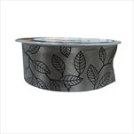 Stuha Smuteční réva 40 mm/20 m šedá - velkoobchod, dovoz květin, řezané květiny Brno