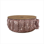 Stuha Lissabon 40 mm/ 10 m - oříšková - velkoobchod, dovoz květin, řezané květiny Brno