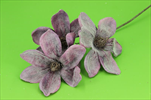 Uk Magnolia glitr 45cm šeříková - velkoobchod, dovoz květin, řezané květiny Brno