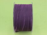 Stuha Crash 50 mm/20 m fialová - velkoobchod, dovoz květin, řezané květiny Brno