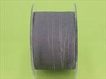 Stuha Crash 50 mm/20 m šedohnědá - velkoobchod, dovoz květin, řezané květiny Brno