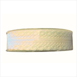 Stuha krajková 30 mm/10 m krémová - velkoobchod, dovoz květin, řezané květiny Brno