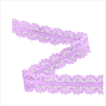 Stuha Palais krajková 26 mm/20 m fialová - velkoobchod, dovoz květin, řezané květiny Brno