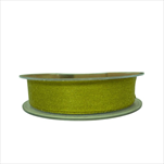 Stuha Reline PET 25 mm/20 m oliva - velkoobchod, dovoz květin, řezané květiny Brno
