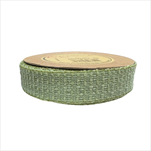 Stuha Lore tvíd 25 mm/15 m sv.zelená - velkoobchod, dovoz květin, řezané květiny Brno