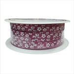 Stuha Saki satén 5 mm/20 m starorůžová - velkoobchod, dovoz květin, řezané květiny Brno