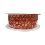 Stuha Saki satén 5 mm/20 m oranžová - velkoobchod, dovoz květin, řezané květiny Brno