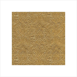 DO UBROUSKY 33 X 33CM 20 KS Moments Ornament gold - velkoobchod, dovoz květin, řezané květiny Brno