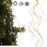 LED Mikro trsový řetěz 240LED/150 cm časovač in/outdoor - velkoobchod, dovoz květin, řezané květiny Brno