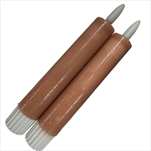 LED Svíčka baterie 2,2 x 24,5 cm/2 kusy taupe - velkoobchod, dovoz květin, řezané květiny Brno