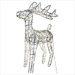 LED jelen 200 LED/25 x 45 cm vnitřní - velkoobchod, dovoz květin, řezané květiny Brno