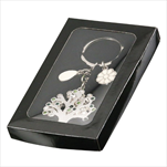 Klíčenka Strom kovová 4 x 11 cm - velkoobchod, dovoz květin, řezané květiny Brno