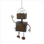 Dekorace Robot závěs kov 11 x 30 x 39 cm - velkoobchod, dovoz květin, řezané květiny Brno