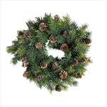 Uk věnec se šiškami 35cm - velkoobchod, dovoz květin, řezané květiny Brno