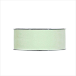 Stuha Double velvet 40 mm/7 m sage - velkoobchod, dovoz květin, řezané květiny Brno